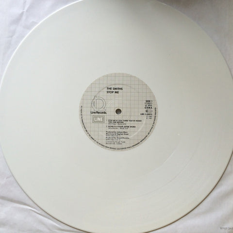 The Smiths ‎– Stop Me If You Think You've Heard This One Before WHITE COLOURED VINYL 12"
