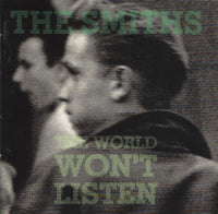 The Smiths The World Won't Listen LP (WARNER)