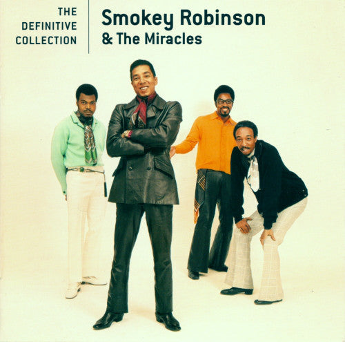 smokey robinson & the miracles the definitive collection CD (UNIVERSAL)