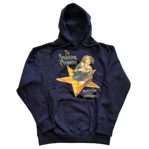 THE SMASHING PUMPKINS HOODIE: MELLON COLLIE XL SMPHD03MN04