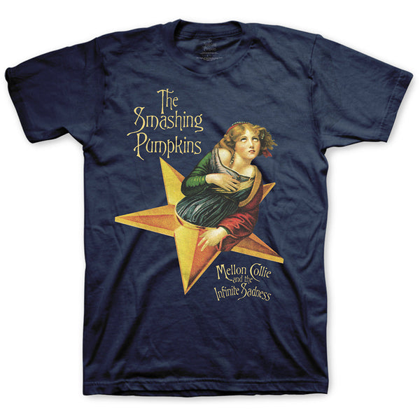 THE SMASHING PUMPKINS T-SHIRT: MELLON COLLIE XX LARGE SMPTS03MN05