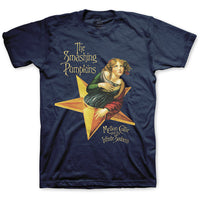 THE SMASHING PUMPKINS UNISEX T-SHIRT: MELLON COLLIE MEDIUM SMPTS03MN02