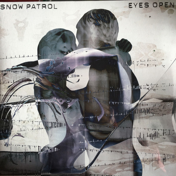 Snow Patrol Eyes Open 2 x LP SET (UNIVERSAL)