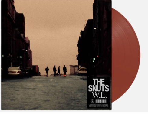 The Snuts – W.L. RED COLLOURED VINYL LP