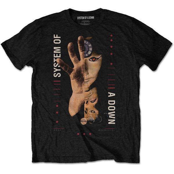 SYSTEM OF A DOWN T-SHIRT: PHAROAH MEDIUM SOADTS09MB02