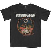 SYSTEM OF A DOWN T-SHIRT: BYOB CLASSIC LARGE SOADTS18MB03