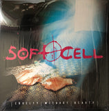 Soft Cell ‎– Cruelty Without Beauty - 2 x PINK COLOURED VINYL 180 GRAM LP SET