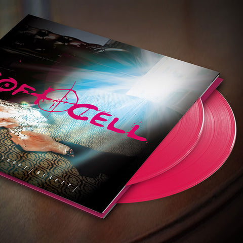 Soft Cell ‎– Cruelty Without Beauty - 2 x PINK COLOURED VINYL 180 GRAM LP SET
