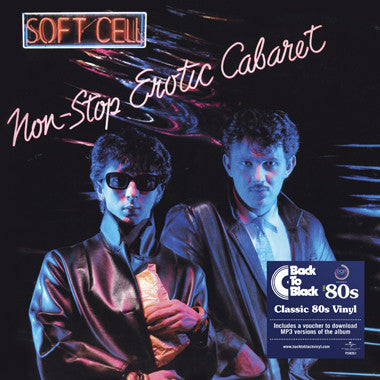 Soft Cell – Non-Stop Erotic Cabaret - 180 GRAM VINYL LP