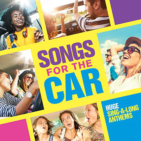 Songs For The Car Various 4 x CD SET