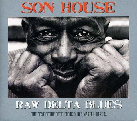 son house raw delta blues 2 x CD SET (NOT NOW)