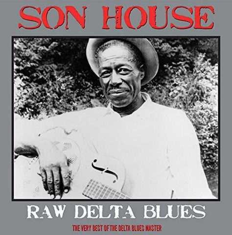 son house raw delta blues LP (NOT NOW)