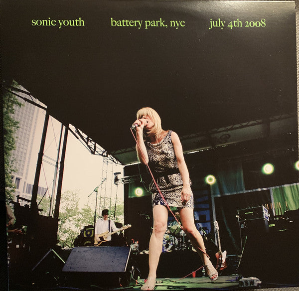 Sonic Youth ‎– Battery Park, NYC July 4th 2008 VINYL LP