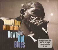 Sonny Boy Williamson Down and Out Blues 2 x CD SET (NOT NOW)