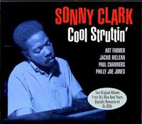 sonny clark cool struttin' 2 x CD SET (NOT NOW)