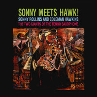 Sonny Rollins Sonny Meets Hawk! CD (SONY)