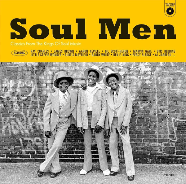 Soul Men - Classics By The Kings Of Soul Music VINYL LP