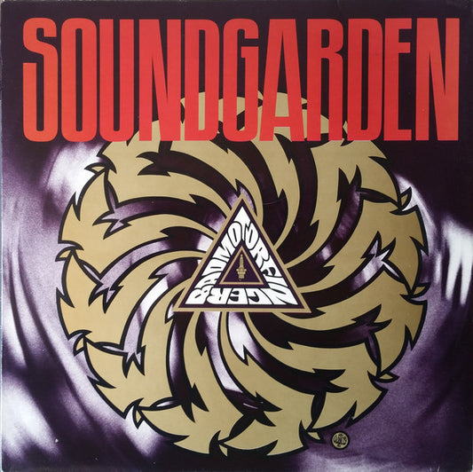 soundgarden badmotorfinger (UNIVERSAL)