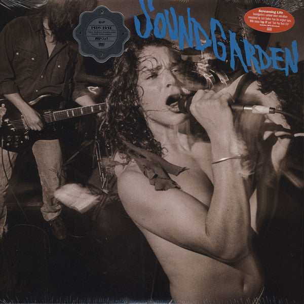 Soundgarden ‎– Screaming Life / Fopp 2 x VINYL LP SET