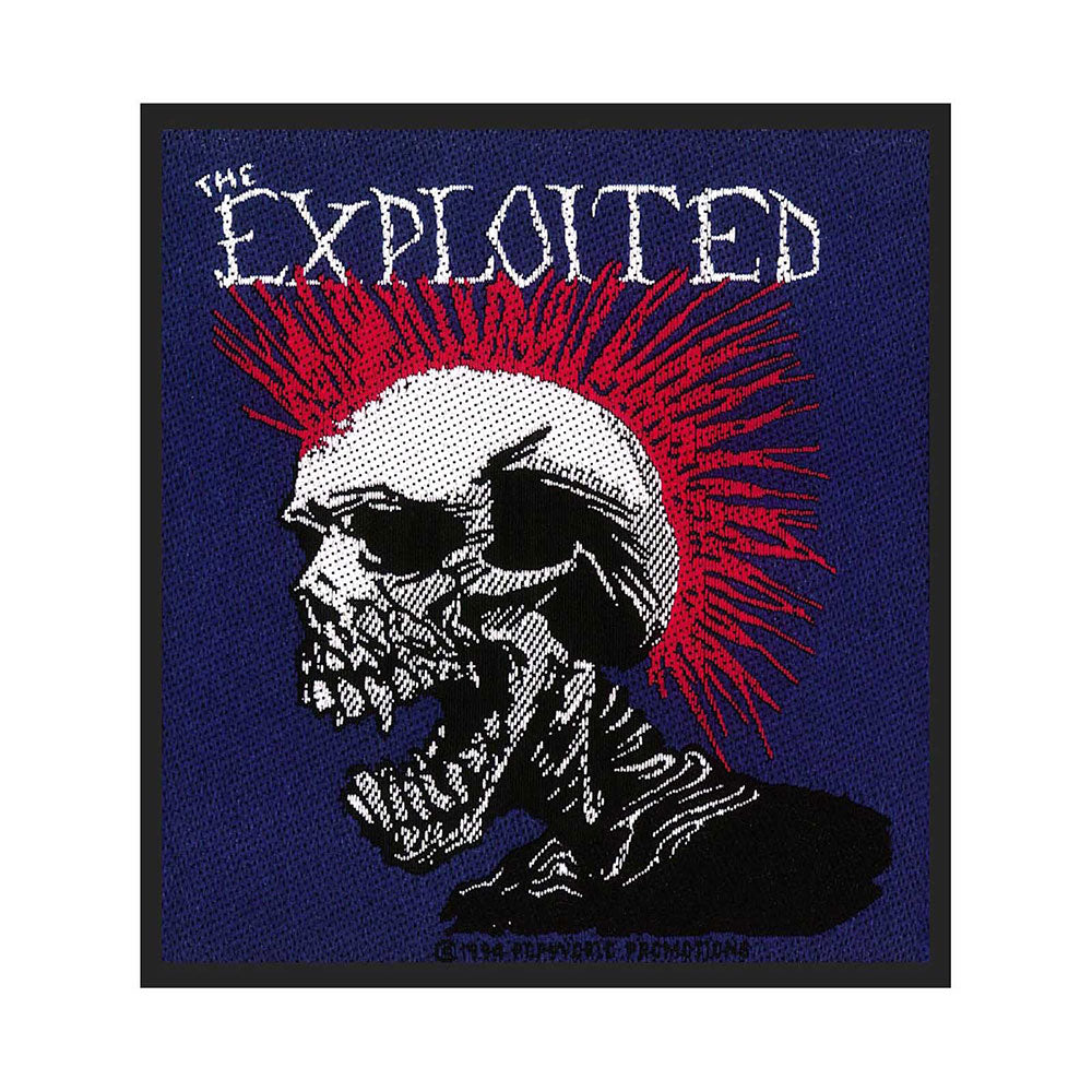 THE EXPLOITED STANDARD PATCH: MOHICAN