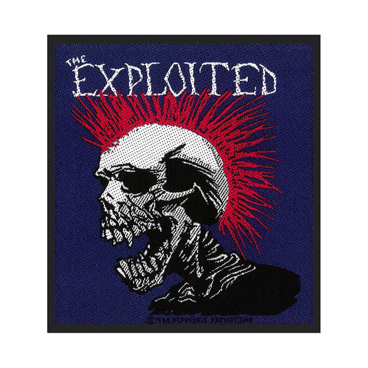 THE EXPLOITED STANDARD PATCH: MOHICAN