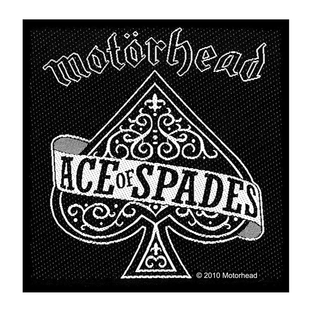 Motorhead Patch: Ace Of Spades