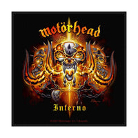 MOTORHEAD PATCH: INFERNO SP2455