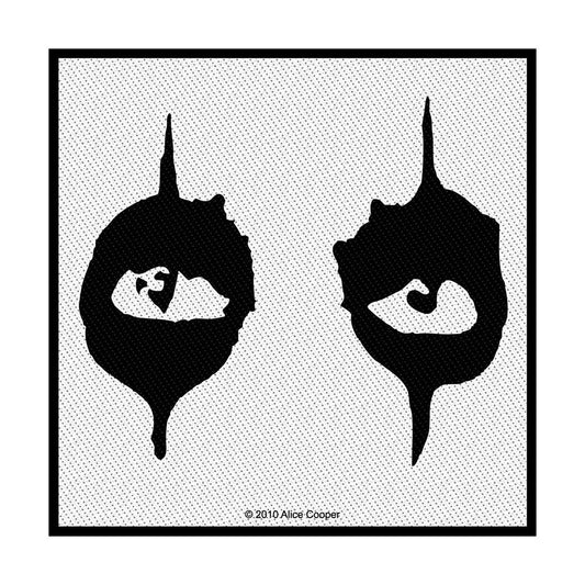 ALICE COOPER PATCH: THE EYES