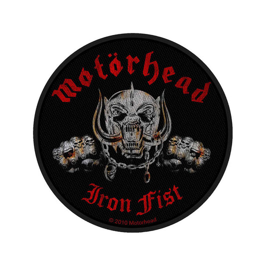 MOTORHEAD PATCH: IRON FIST/SKULL