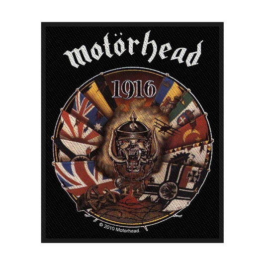 MOTORHEAD PATCH: 1916