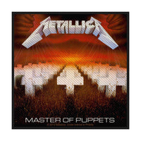 METALLICA PATCH: MASTER OF PUPPETS SP2725