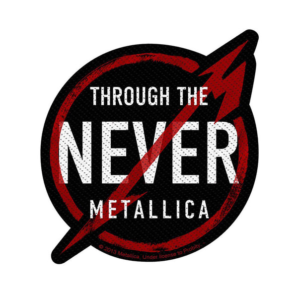 METALLICA PATCH: THROUGH THE NEVER SP2727