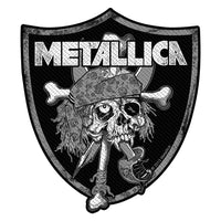 METALLICA PATCH: RAIDERS SKULL SP2728