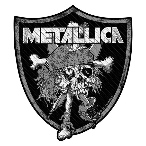 METALLICA PATCH: RAIDERS SKULL SP2728