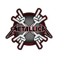 METALLICA PATCH: METAL HORNS SP2730