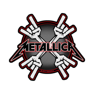 METALLICA PATCH: METAL HORNS SP2730 – Music Nostalgia