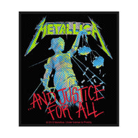 METALLICA PATCH: AND JUSTICE FOR ALL SP2731