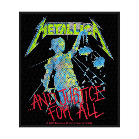 METALLICA PATCH: AND JUSTICE FOR ALL SP2731