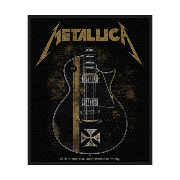 METALLICA PATCH: HETFIELD GUITAR SP2744