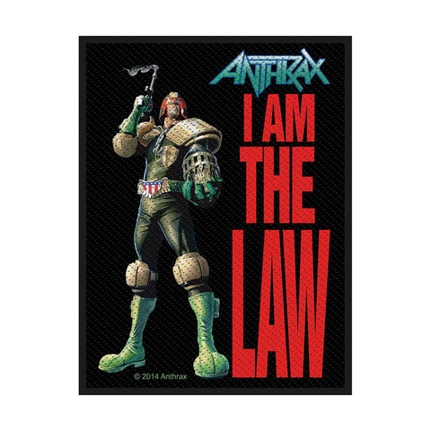 ANTHRAX PATCH: I AM THE LAW SP2756
