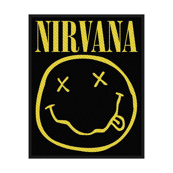 NIRVANA PATCH: SMILEY SP2793