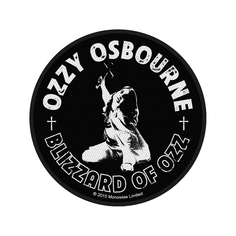 OZZY OSBOURNE PATCH: BLIZZARD OF OZZ