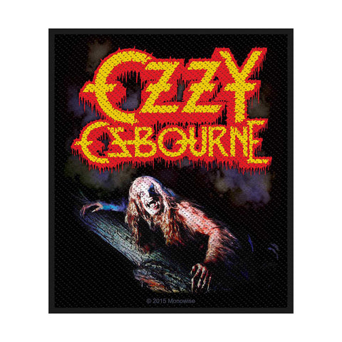 OZZY OSBOURNE PATCH: BARK AT THE MOON SP2813