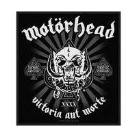 MOTORHEAD PATCH: VICTORIA AUT MORTE 1975 - 2015 - SP2831