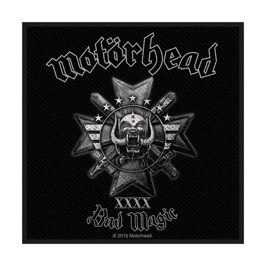 MOTORHEAD PATCH: BAD MAGIC