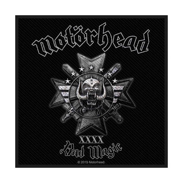 MOTORHEAD PATCH: BAD MAGIC SP2853