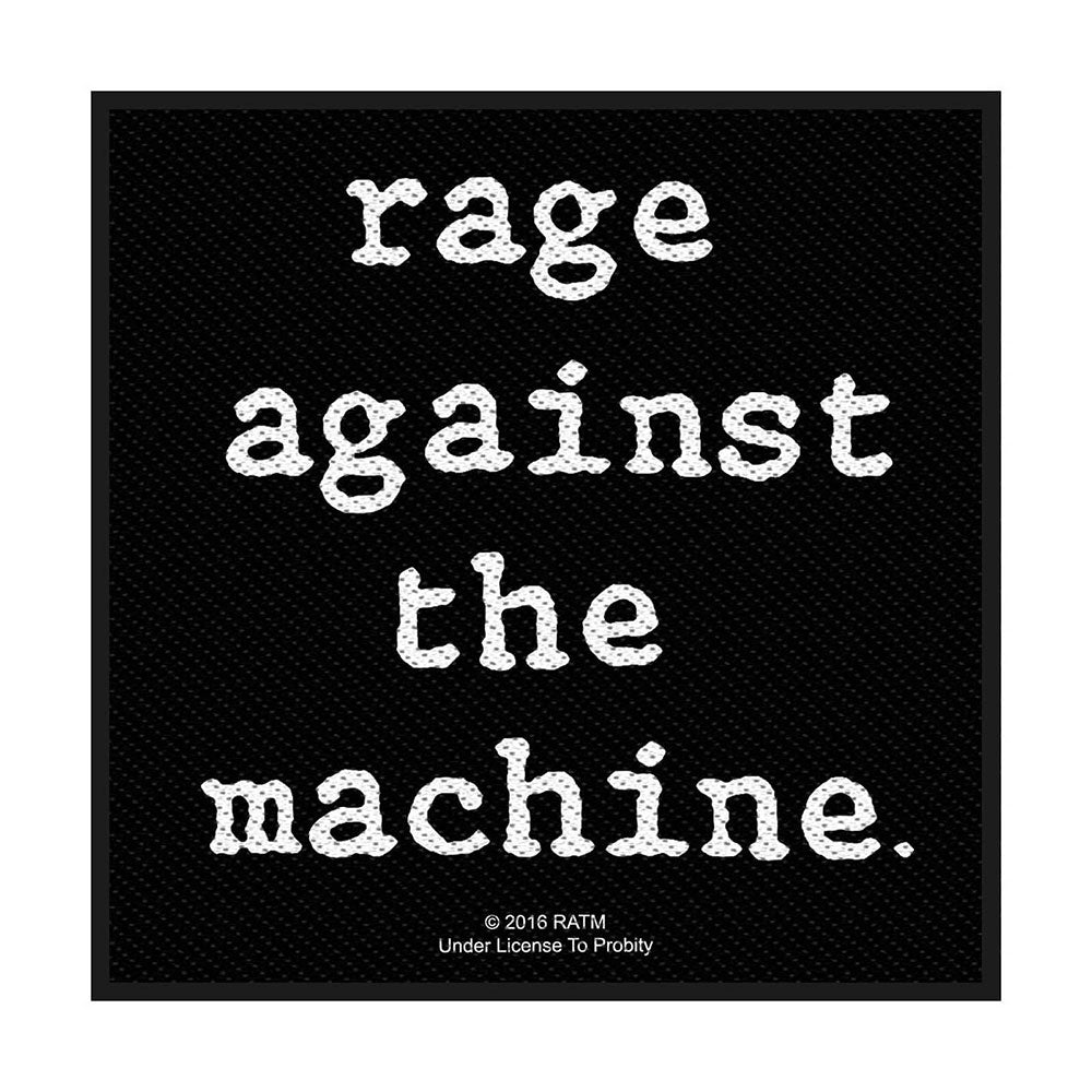 RAGE AGAINST THE MACHINE PATCH: LOGO