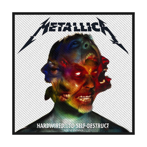 METALLICA PATCH: HARDWIRED TO SELF DESTRUCT SP2874