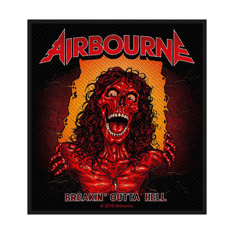 AIRBOURNE PATCH: BREAKIN' OUTTA HELL SP2893