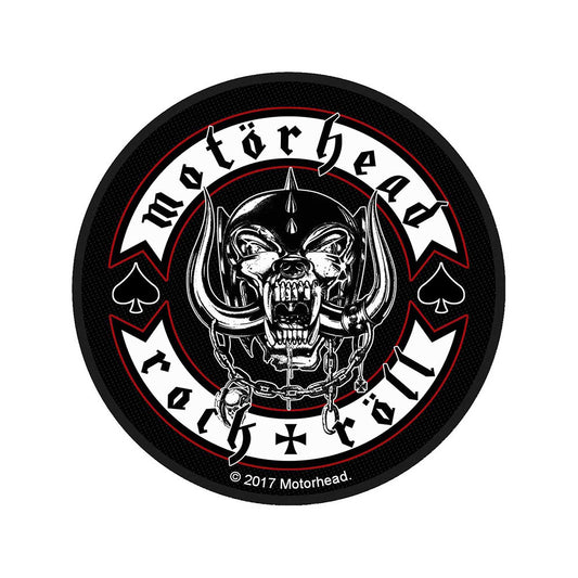 MOTORHEAD PATCH: BIKER BADGE